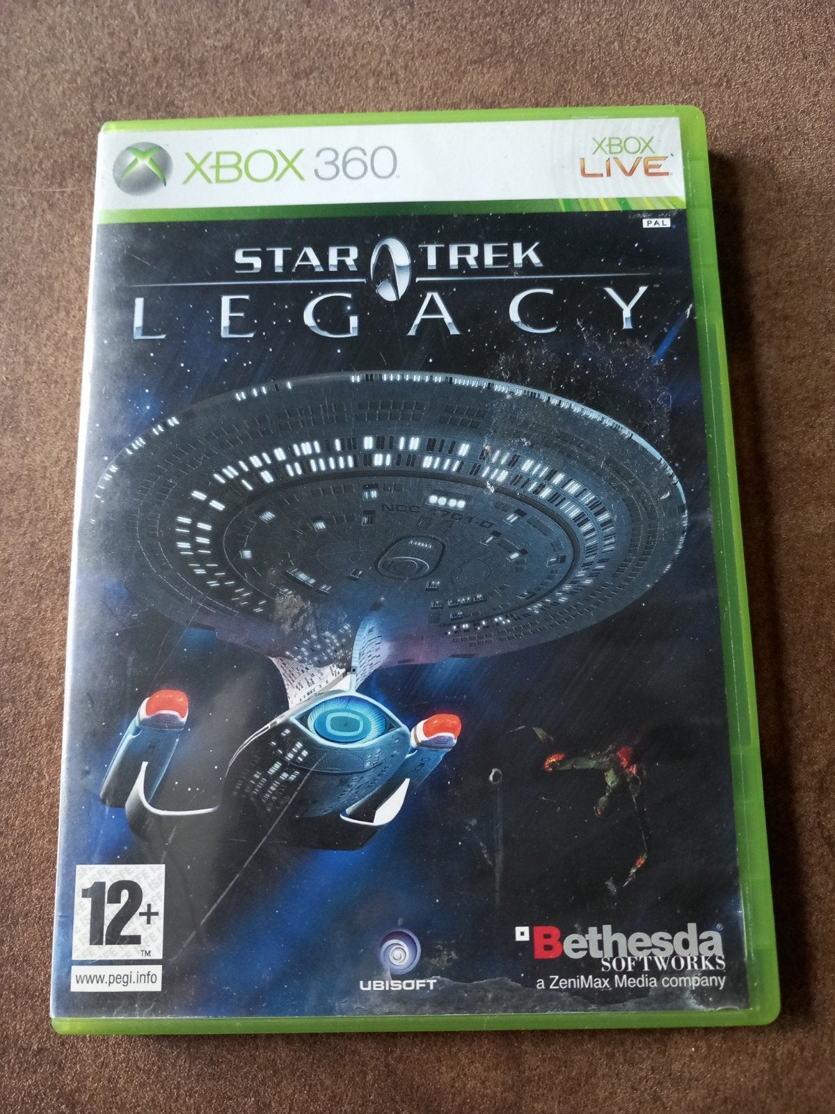 Star Trek Legacy - Xbox 360, Ubisoft, Online, Gebruikt, 1 speler