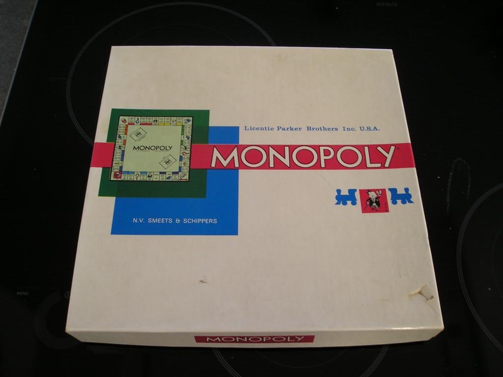Monopoly - Stapelwoord - puzzels - dobbelspel, Hobby en Vrije tijd, Gezelschapsspellen | Bordspellen, Ophalen, Zo goed als nieuw