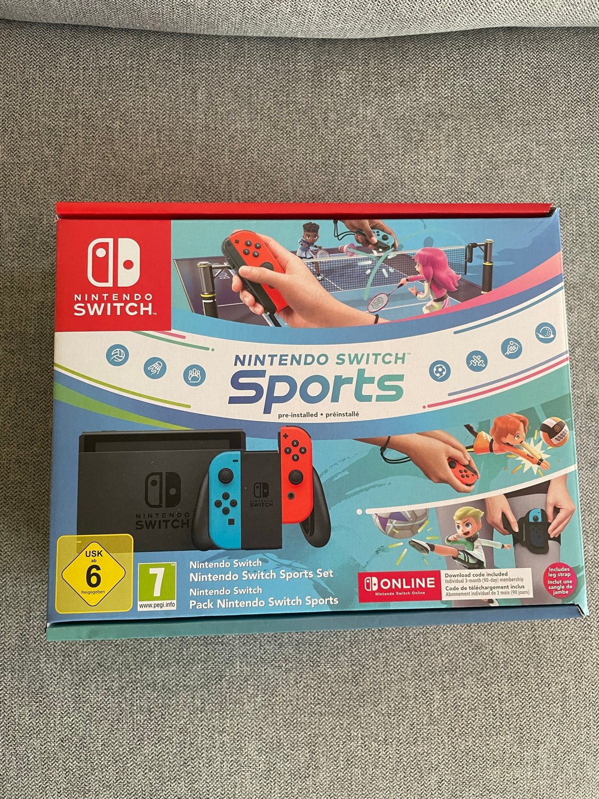 Nintendo Switch Sports Set - Zo goed als nieuw, Met games, Met 2 controllers, Zo goed als nieuw, Ophalen