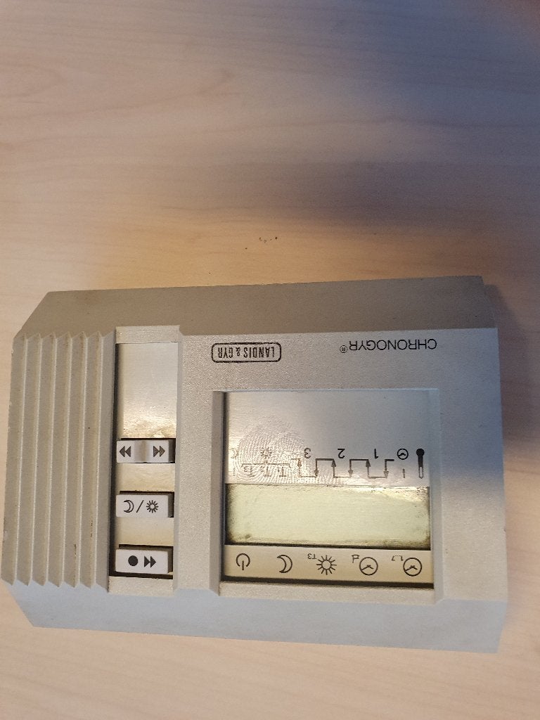 thermostaat, Doe-het-zelf en Verbouw, Thermostaat, Gebruikt, Minder dan 30 cm, Minder dan 60 cm