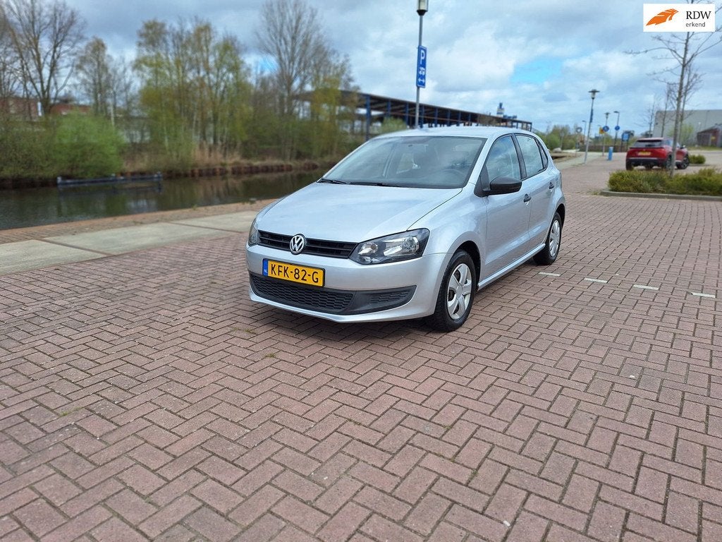 Volkswagen POLO 6R 1.2 Easyline.Cam,Airco,Carplay, Auto's, Voorwielaandrijving, Euro 5, Gebruikt, 60 pk