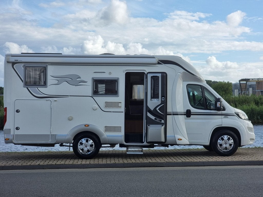 Laika Ecovip 309, Caravans en Kamperen, Ringverwarming, Fiat, 6 tot 7 meter, Bedrijf