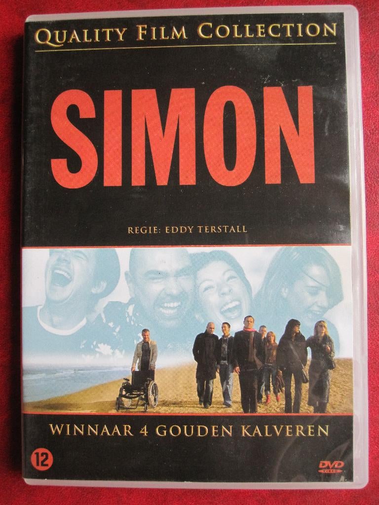 Simon (2004), Cd's en Dvd's, Dvd's | Nederlandstalig, Zo goed als nieuw, Film, Drama, Vanaf 12 jaar, Ophalen of Verzenden