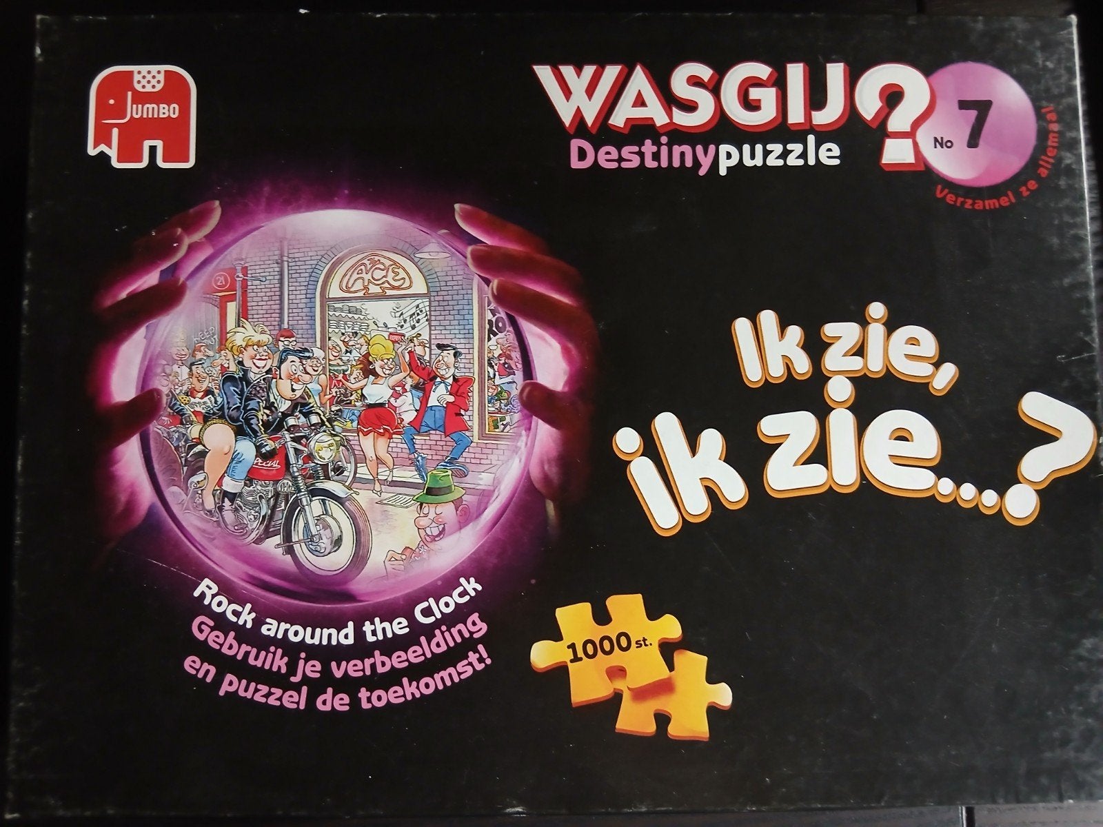 Foto 14 van Puzzels Jan van Haasteren / Wasgij