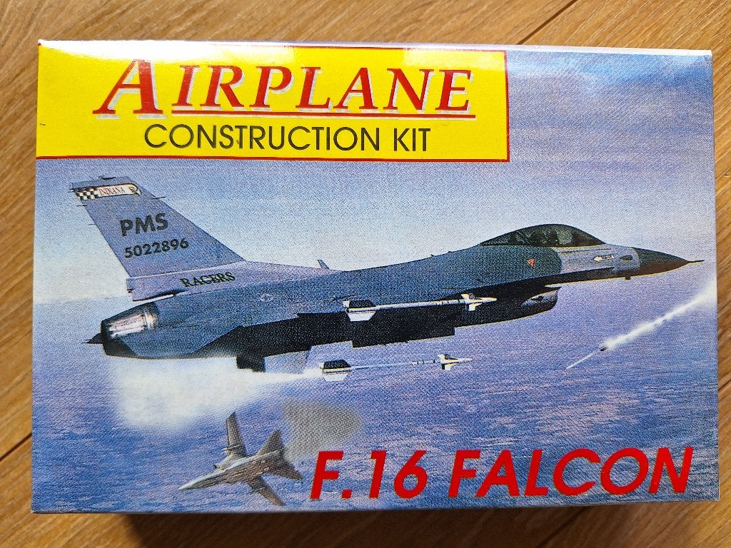 1:144 1/144 Airplane F.16 Falcon (Sealed), Overige merken, 1:144 tot 1:200, Nieuw, Ophalen of Verzenden