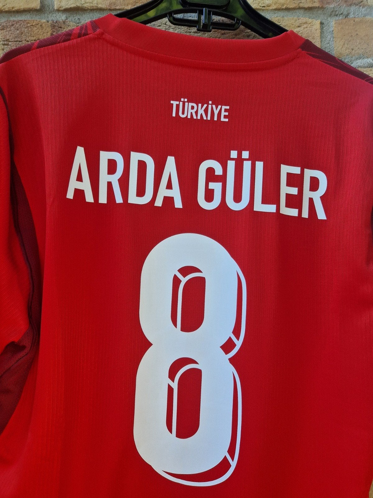 Arda guler turkiye 26/27 wc 2026 jersey size M, Ophalen, Zo goed als nieuw, Shirt
