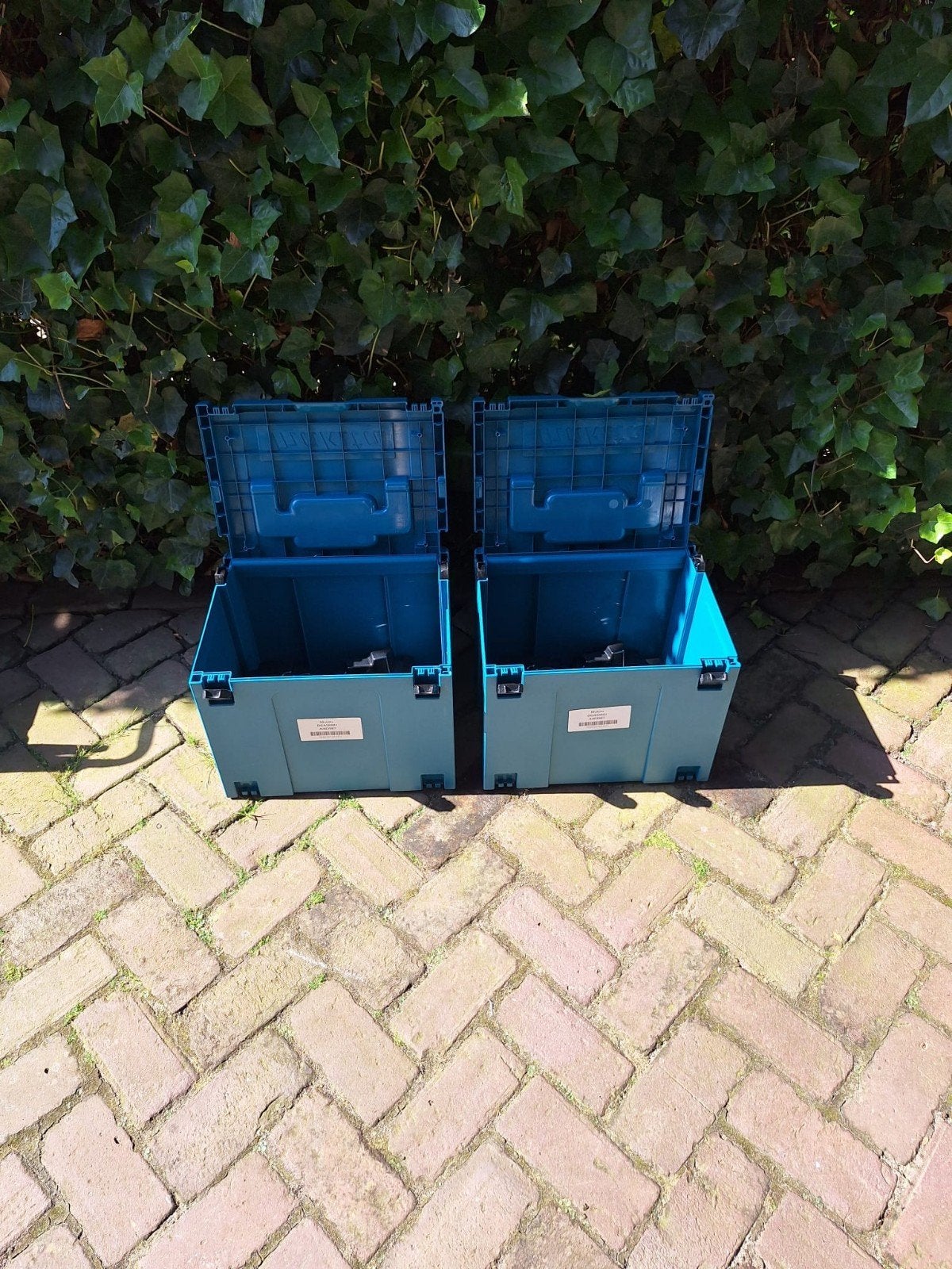 2 Makita M-Boxen 4, Ophalen, Nieuw, Minder dan 50 cm, Minder dan 50 cm