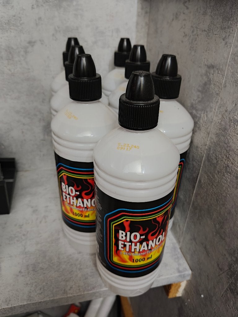 7 liter Bio Ethanol, Ophalen, Nieuw, Vrijstaande haard, Overige soorten
