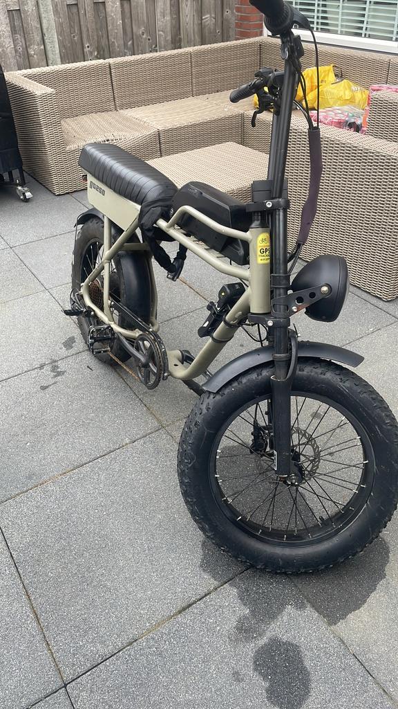 Agm gt250 fatbike, Ophalen of Verzenden, Zo goed als nieuw, Staal, 24 inch of meer
