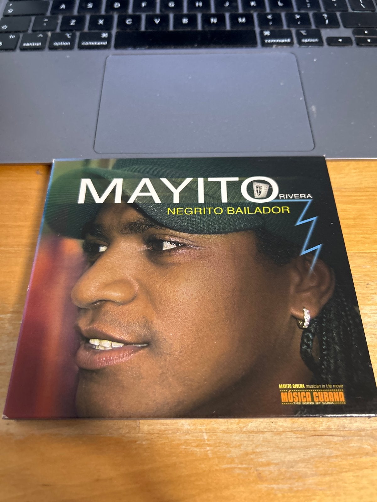 Mayito Rivera - Negrito Bailador CD (Salsa, Latin), Ophalen of Verzenden, Gebruikt, Album, Inclusief doosje