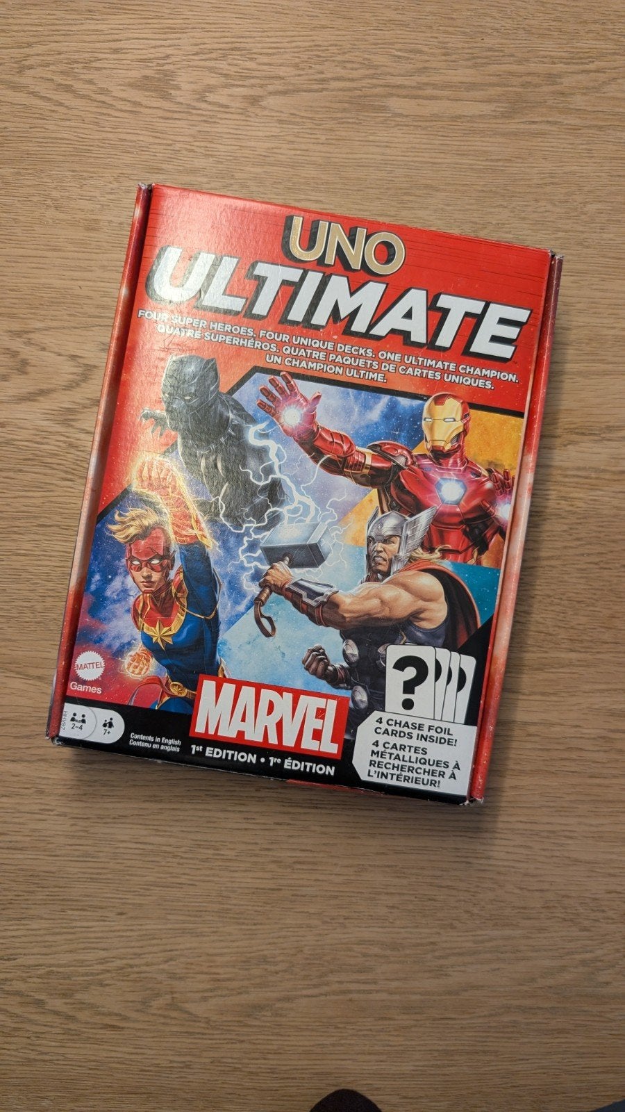 UNO Ultimate Marvel, Ophalen of Verzenden