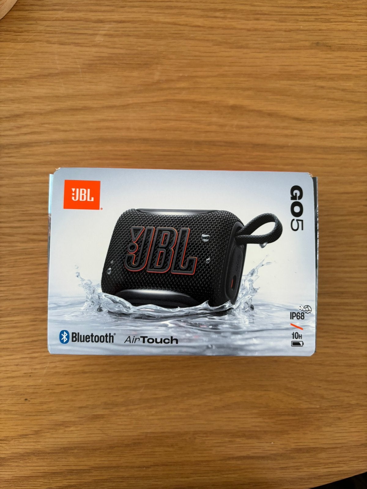 JBL GO 5, JBL, Nieuw, Ophalen of Verzenden, Draagbare speaker