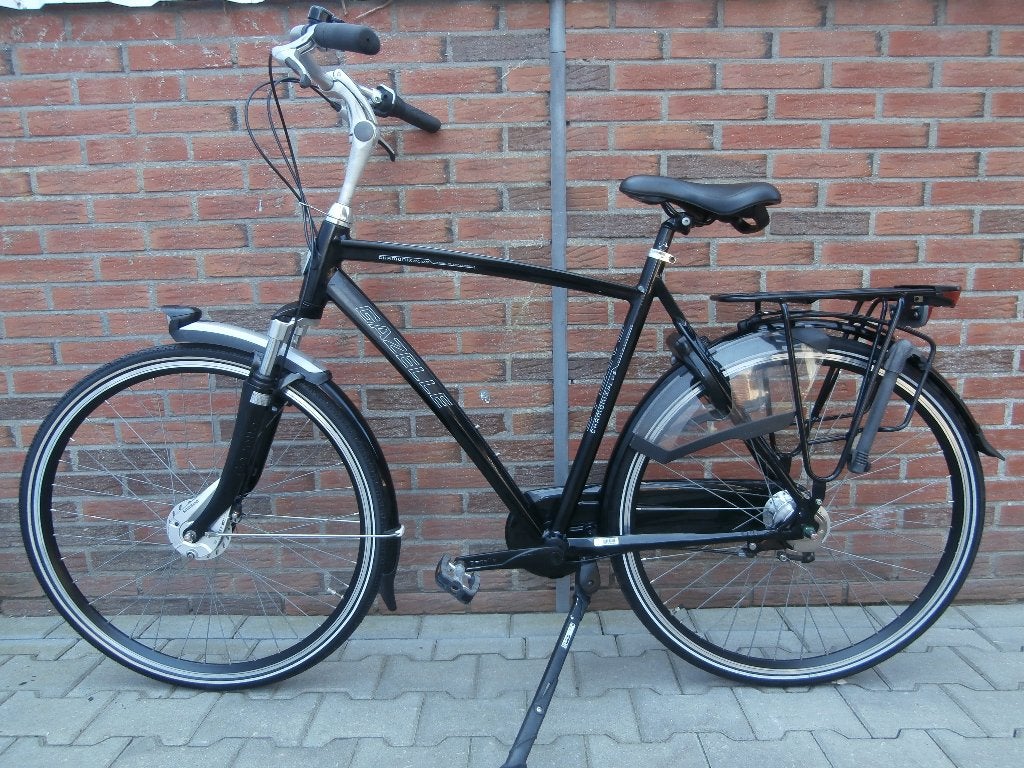 Gazelle Chamonix heren 57 cm. SNELLE BESLISSER KORTING!, Ophalen, Gebruikt, Versnellingen, 57 tot 61 cm