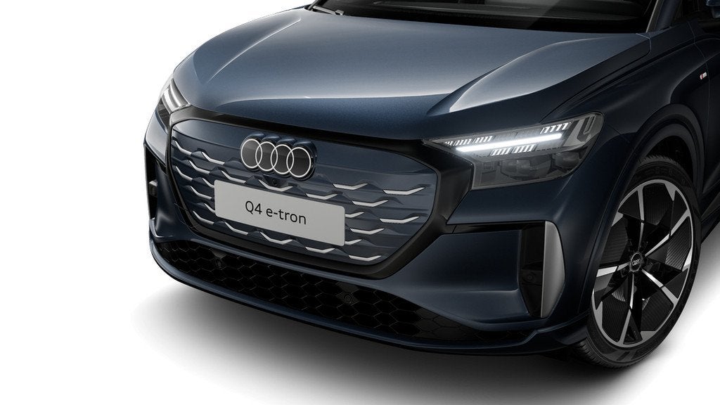 Audi Q4 e-tron, Auto's, Audi, Automaat, 525 km, Achterwielaandrijving, 510 min