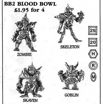Blood Bowl 1987, Verzenden, Zo goed als nieuw, Warhammer, Boek of Catalogus