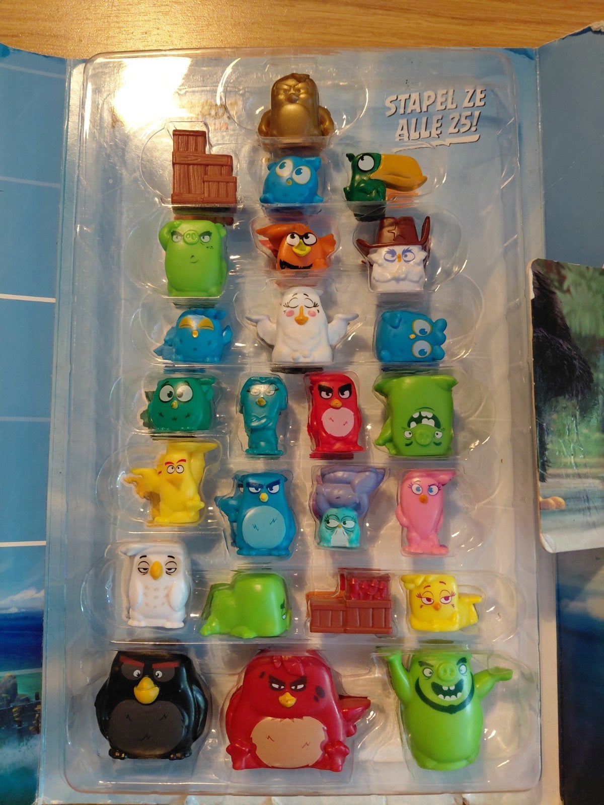 Angry Birds collectie PLUS supermarkt spaar actie 2016, Ophalen of Verzenden