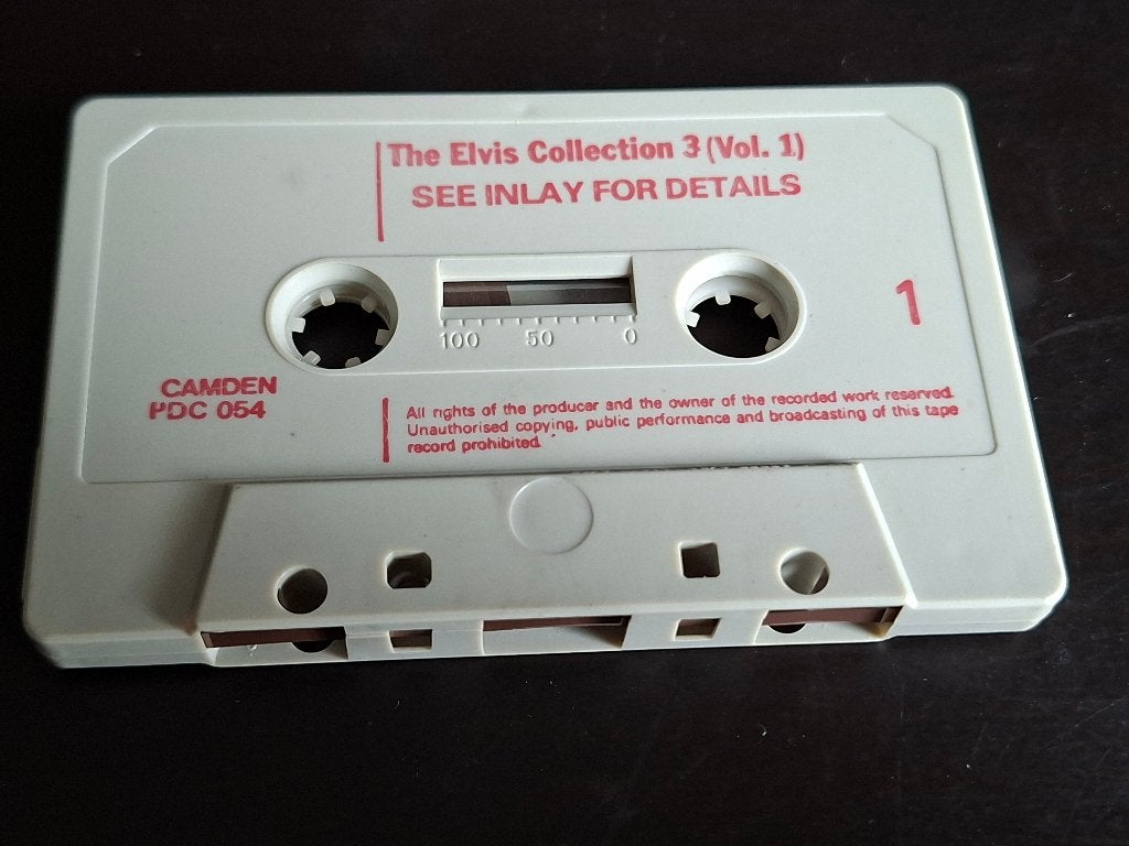 ELVIS PRESLEY - THE ELVIS COLLECTION 3 - VOL.1 (MC), 1 bandje, Ophalen of Verzenden, Zo goed als nieuw, Origineel