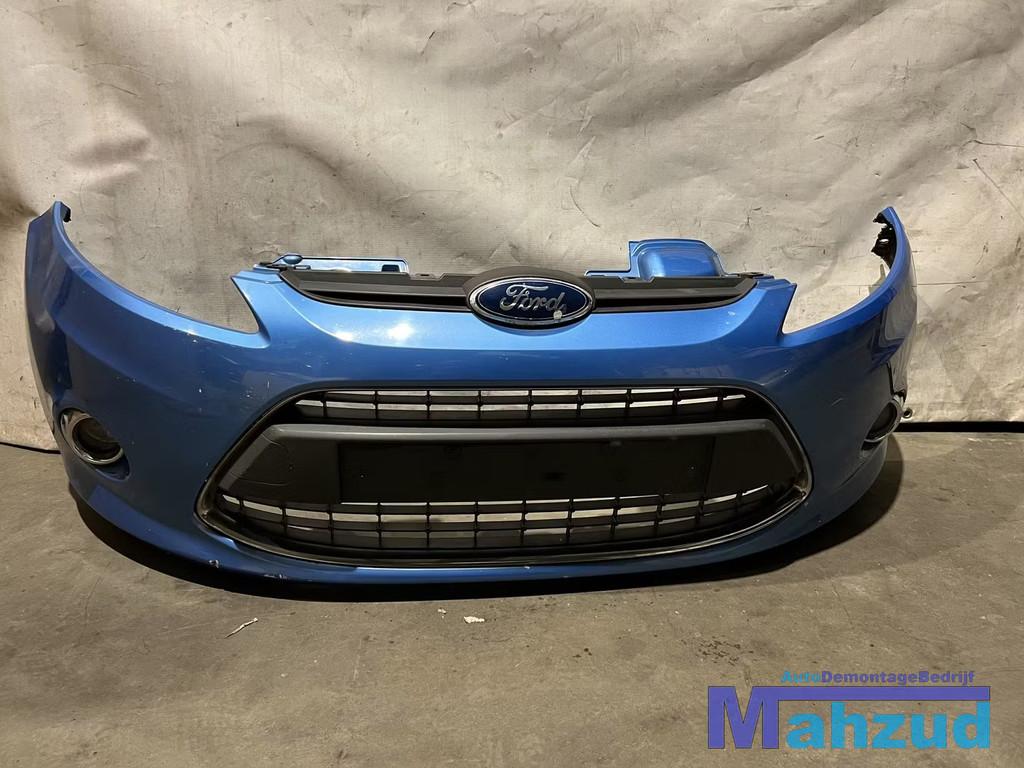 FORD FIESTA 6 BLAUW 99 Voorbumper bumper voor 2009-2017, Gebruikt, Voor, Info@ford.com, Ophalen of Verzenden
