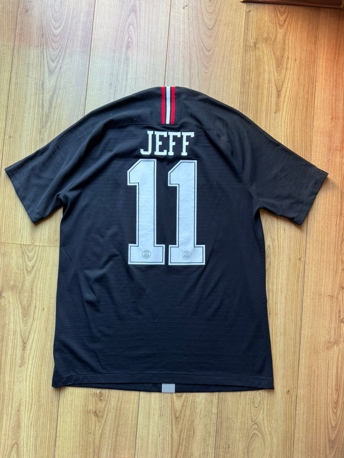 Origineel spelersversie voetbalshirt Paris Saint-Germain PSG, Ophalen of Verzenden, Zo goed als nieuw, Shirt