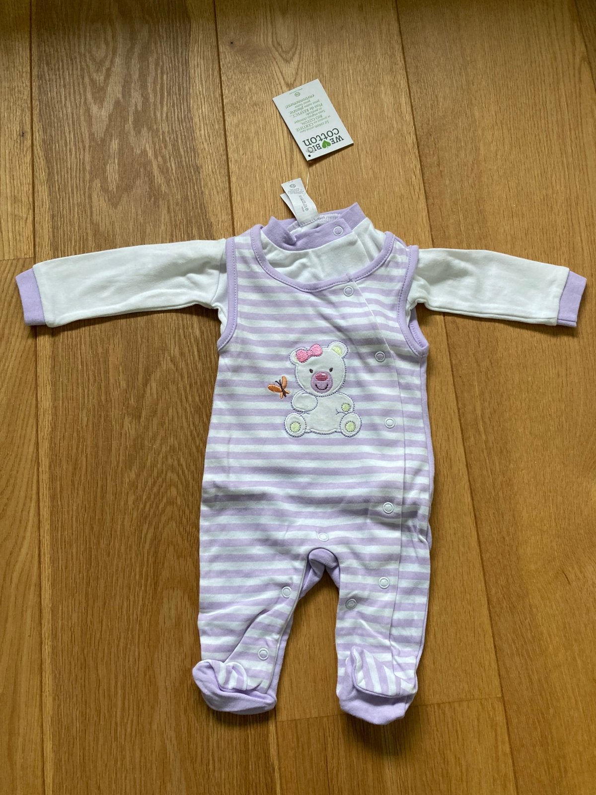 Babyrompertje maat 50 - NIEUW, Kinderen en Baby's, Babykleding | Maat 50, Ophalen of Verzenden, Nieuw, Jongetje of Meisje, Nacht- of Onderkleding