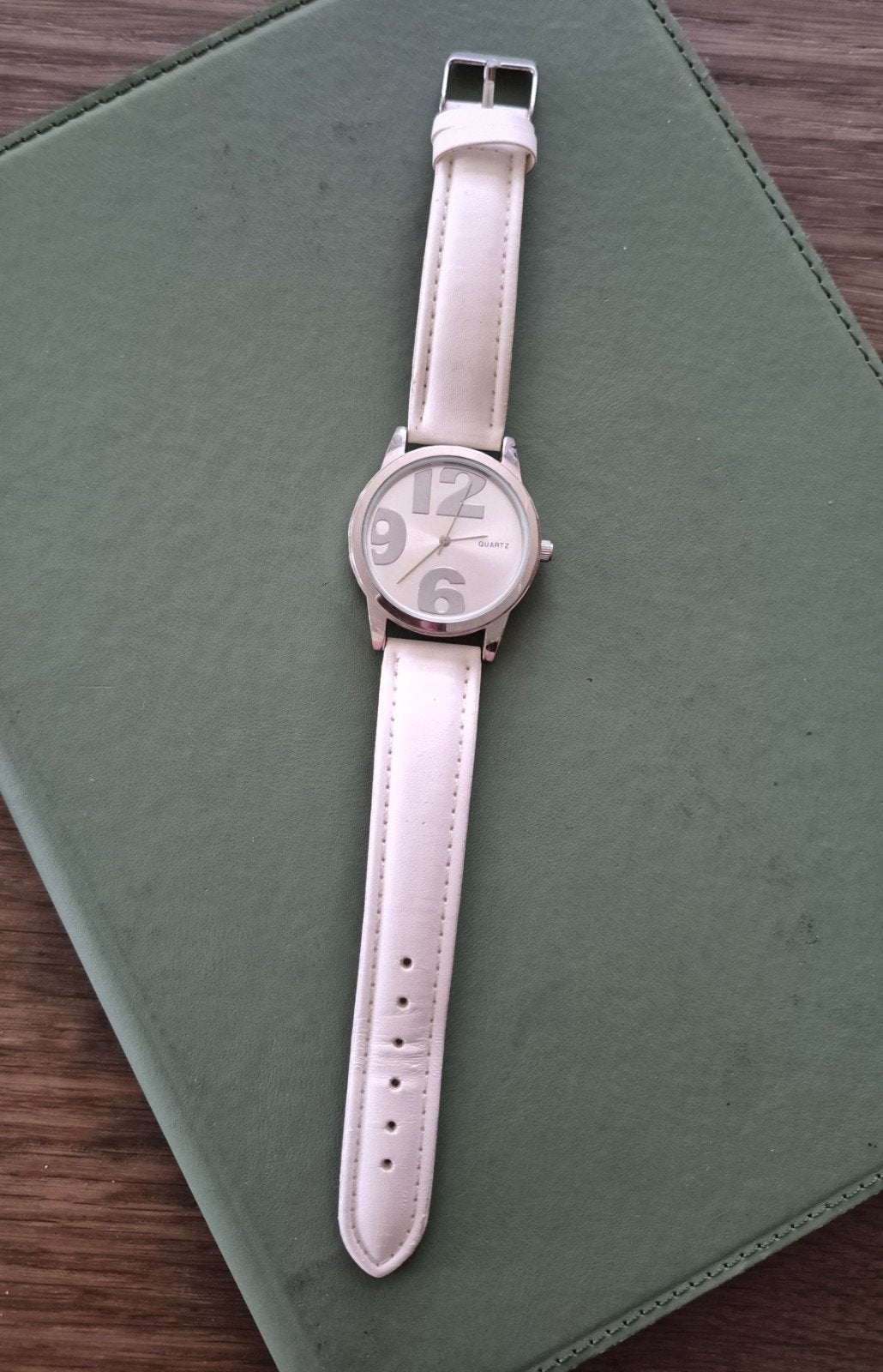 watch-it horloge ZGAN, Overige merken, Leer, Polshorloge, Ophalen of Verzenden