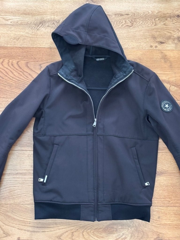 Airforce Softcell tussenjas zwart M, Maat 48/50 (M), Zwart, Ophalen of Verzenden, Zo goed als nieuw