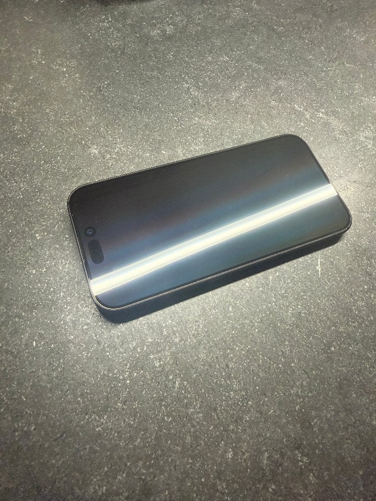 Iphone 15 pro 256 GB  accu 86%, Telecommunicatie, Mobiele telefoons | Apple iPhone, 86 %, Blauw, Zo goed als nieuw, Zonder simlock