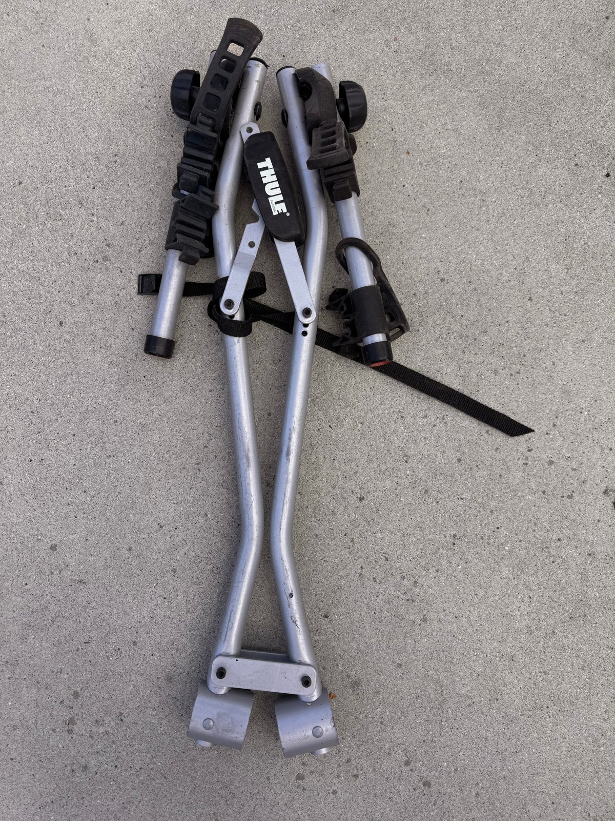Thule Fietsendrager voor 2 fietsen - Gebruikt, Ophalen, Gebruikt, Achterklepdrager