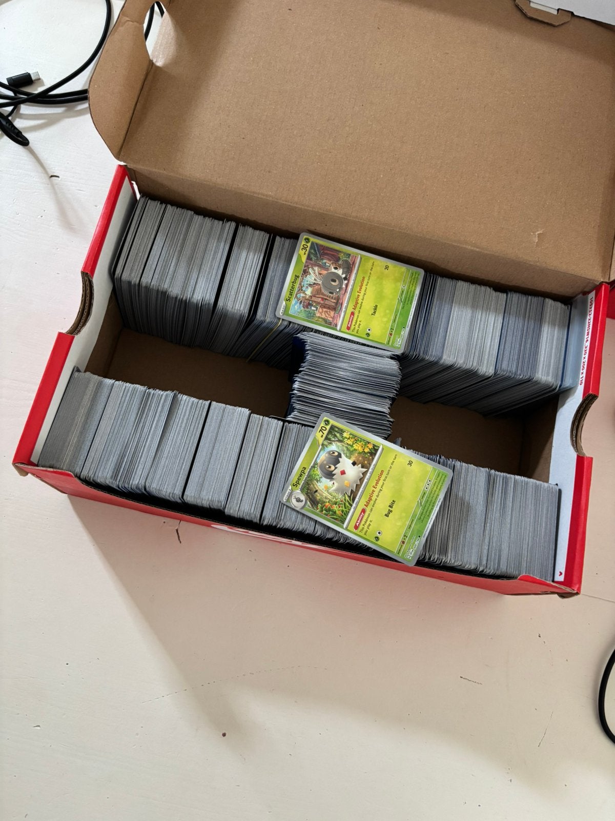14000 bulk kaarten 2200 holo’s, Ophalen of Verzenden, Nieuw, Meerdere kaarten