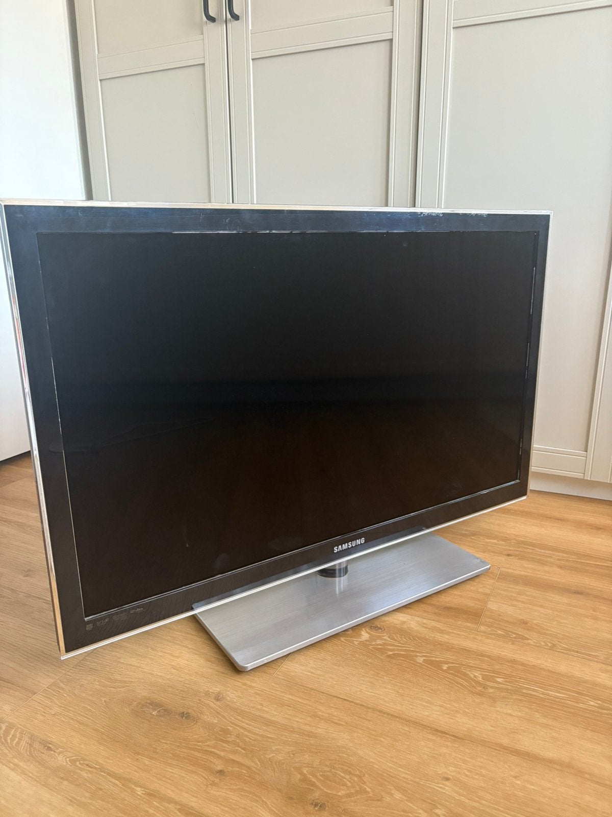 Samsung 40 inch Full HD LED TV – UE40C6000 – Werkt perfect, 50 Hz, Ophalen of Verzenden, Zo goed als nieuw, Samsung