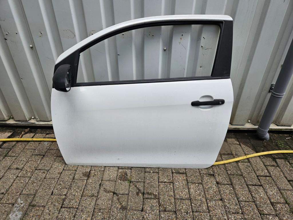 Linker portier Peugeot 108/Citroën C1 3drs, Auto-onderdelen, Carrosserie en Plaatwerk, Ophalen, Gebruikt, Citroën, Deur