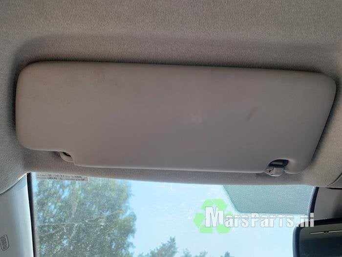 Zonneklep van een Opel Corsa, Gebruikt, -, -, Opel