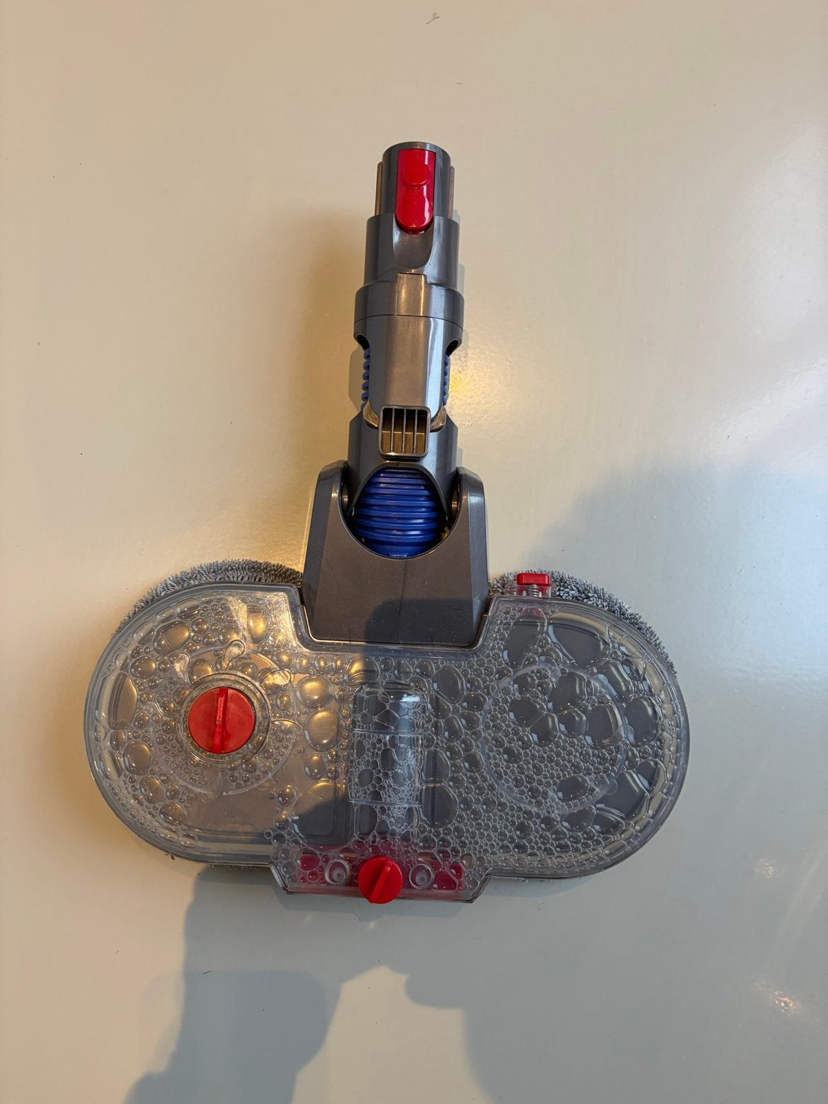 Dyson dweilopzetstuk voor steelstofzuiger, Gebruikt, Dweilfunctie, Ophalen of Verzenden, Dyson