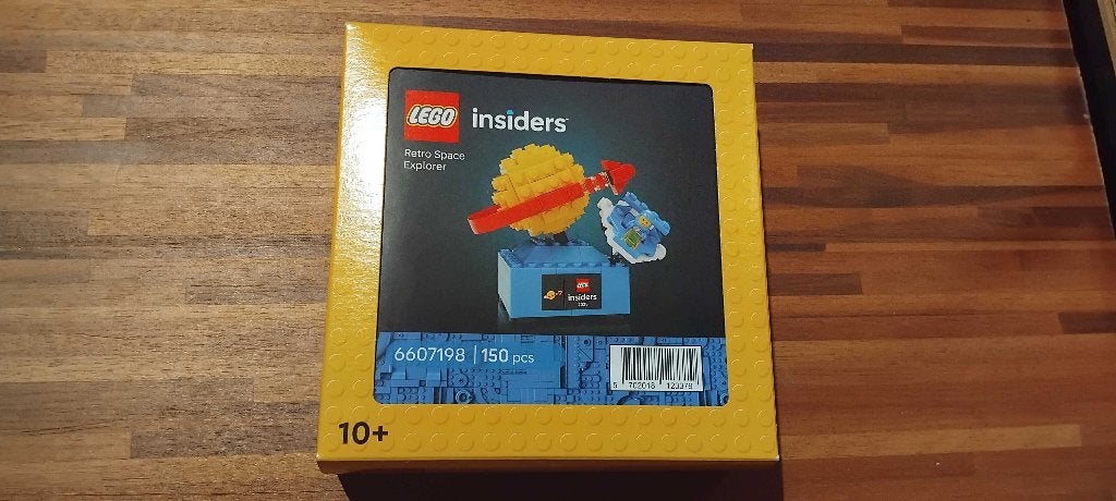 Lego GWP I 6607198 I Retro Space Explorer I Gloednieuw!, Lego, Nieuw, Ophalen of Verzenden, Space