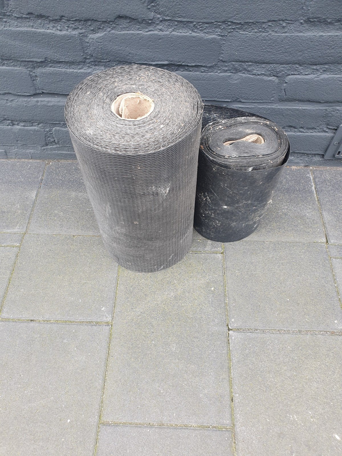 1 rol dpc folie zwart 30cm, Ophalen of Verzenden, 15 m² of meer, Folie