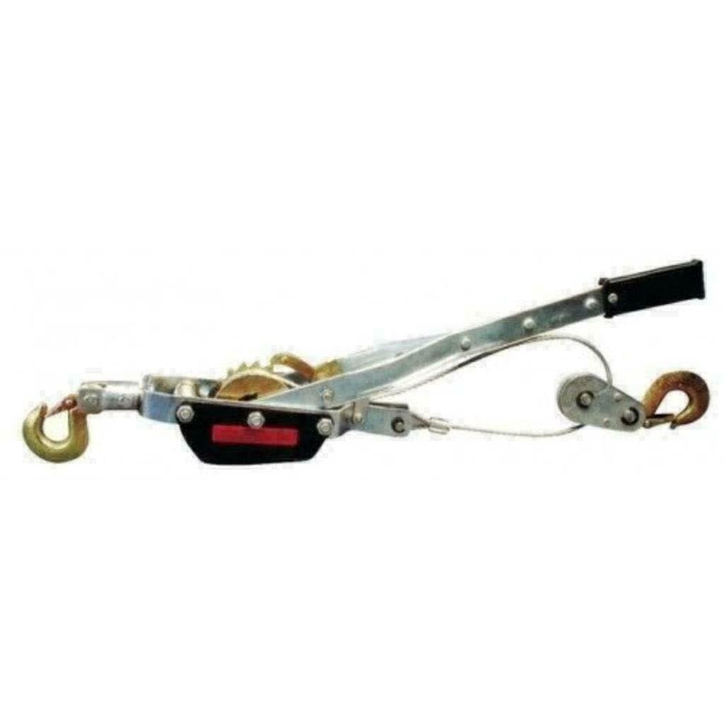 handlier takel dubbele vernelingen hand trek lier 2 ton, Tuin en Terras, Ophalen of Verzenden, Nieuw