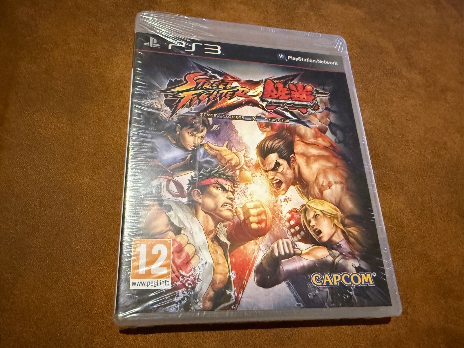 Street Fighter X Tekken PS3 - Nieuw & Sealed voor Collectors, Vechten, Eén computer, Ophalen of Verzenden, Vanaf 12 jaar