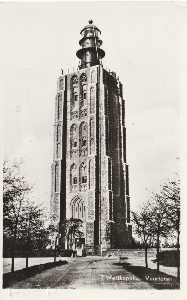 WESTKAPELLE Vuurtoren, Verzenden, 1960 tot 1980, Gelopen, Zeeland
