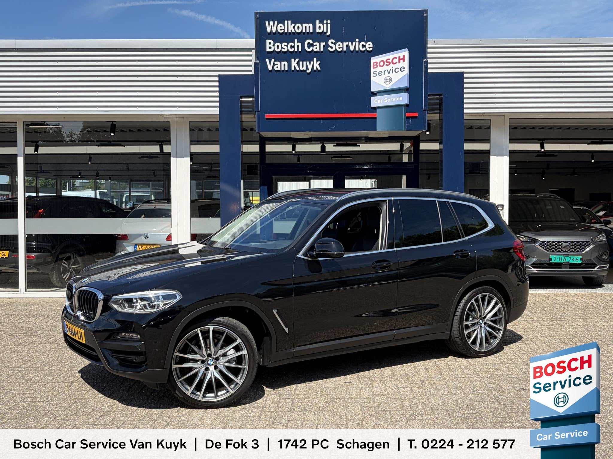 BMW X3 xDrive20i High Executive Edition / Automaat / NL-Auto, Auto's, Automaat, 15 km/l, Gebruikt, 4 cilinders