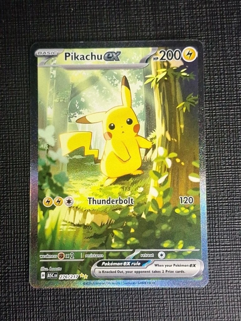 Pikachu ex 276, Ophalen of Verzenden, Nieuw, Losse kaart, Foil