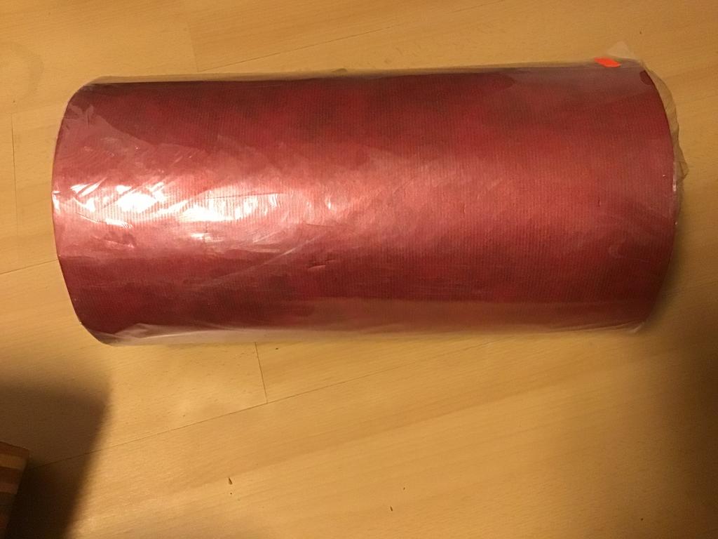 Inpakpapier 40 cm breed 250 mtr lang, Ophalen of Verzenden