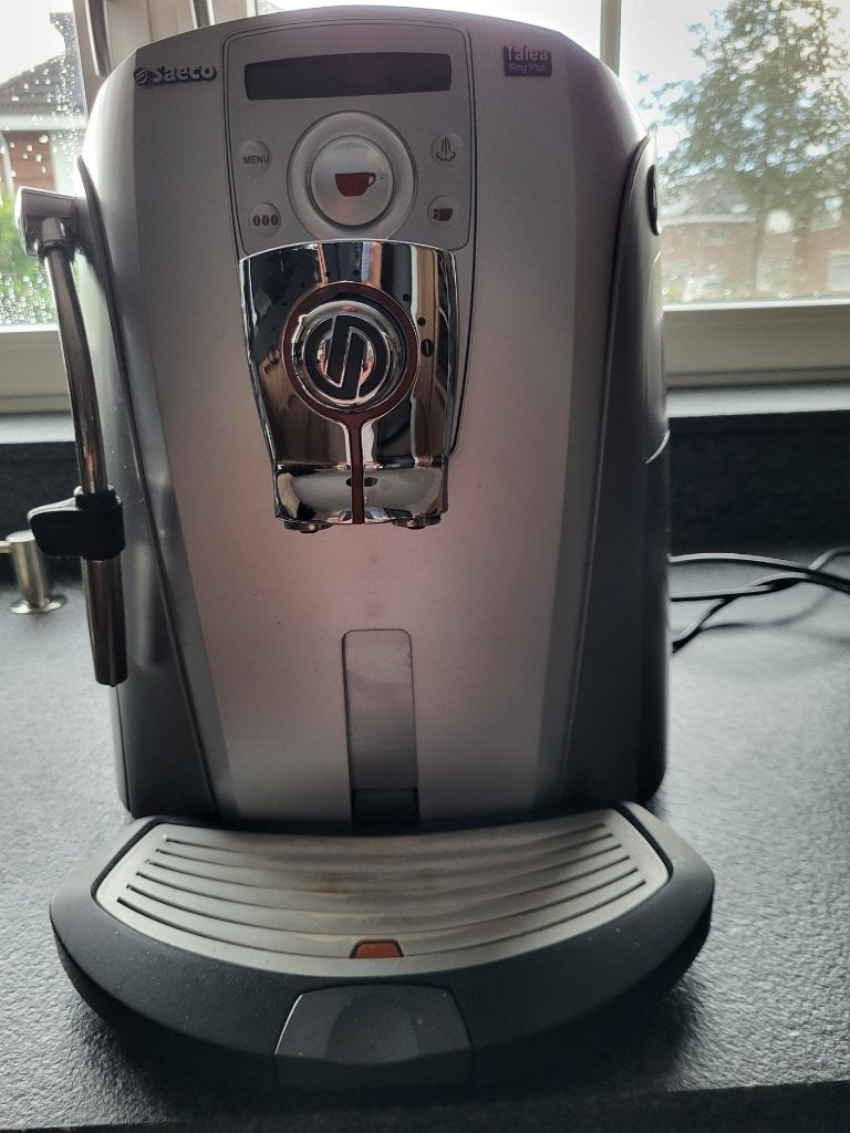 SAECO TALEA RING PLUS KOFFIEMACHINE (ONDERDELEN), Stoompijpje, Koffiemachine, Niet werkend, Koffiebonen