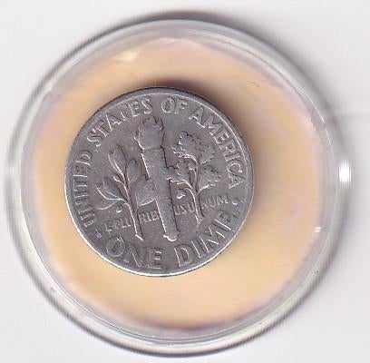 USA 1 Dime 1946 Zeer Goed, Postzegels en Munten, Munten | Amerika, Verzenden, Noord-Amerika, Losse munt, Zilver