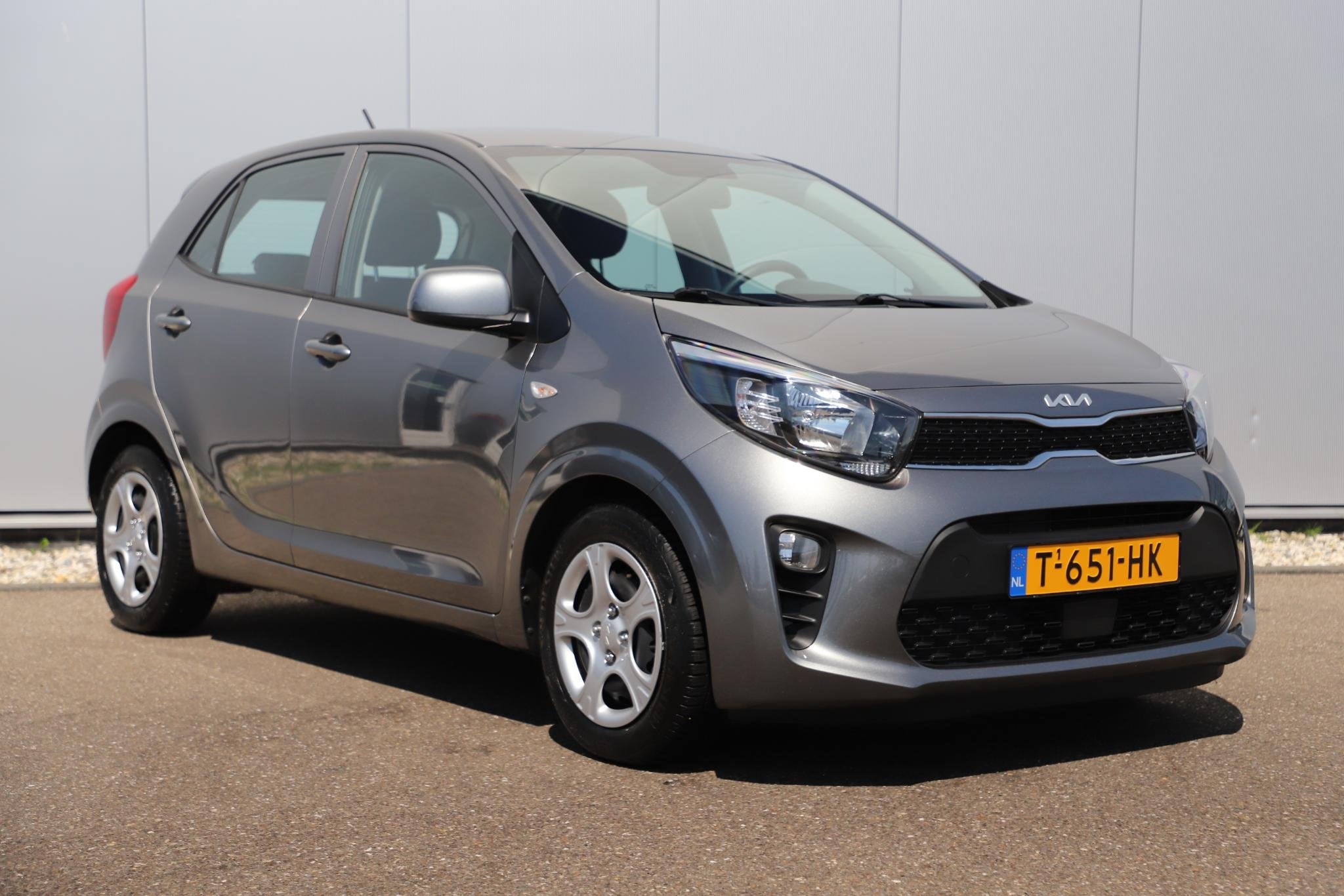 Kia Picanto 1.0 DPi ComfortLine Airco Cruise Control Radio B, Voorwielaandrijving, Stof, Gebruikt, Met garantie (alle)
