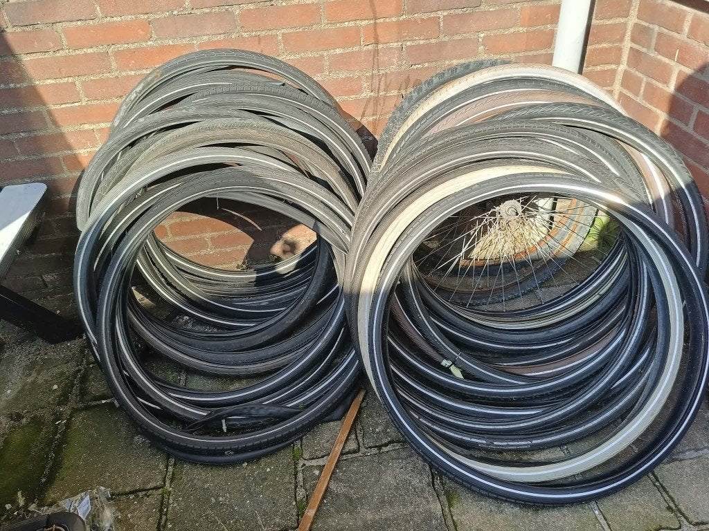 FIETSBANDEN, Overige merken, Gebruikt, Band, Toerfiets