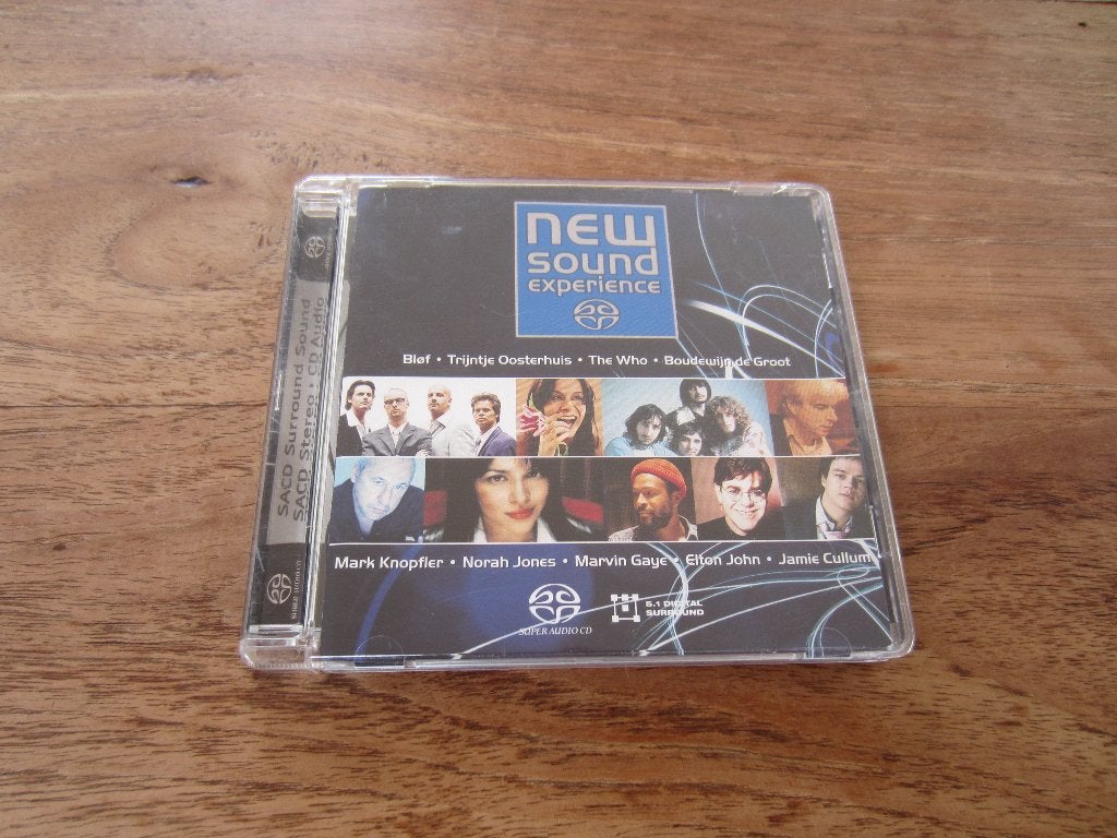 New sound experience - SACD, Ophalen of Verzenden, Zo goed als nieuw, Pop