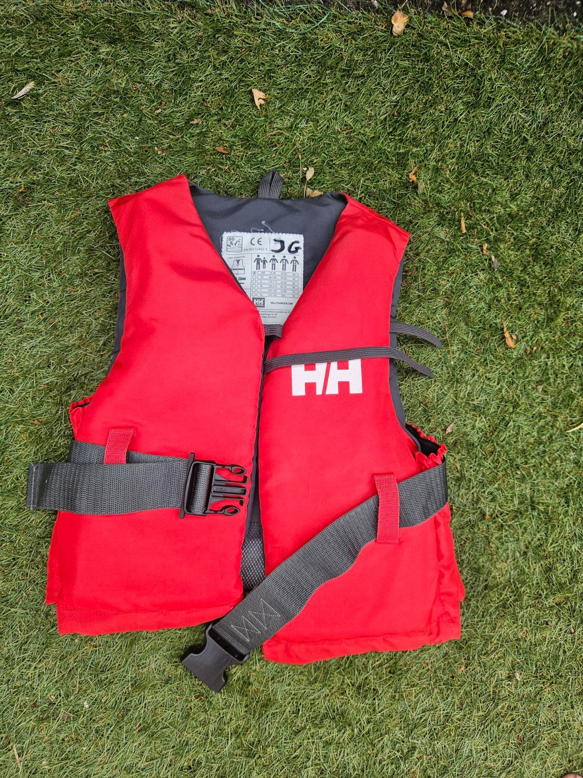 Helly Hansen zwemvest voor kinderen - Maat M (70-90 cm), Watersport en Boten, Gebruikt, Kind, Helly Hansen, Ophalen of Verzenden