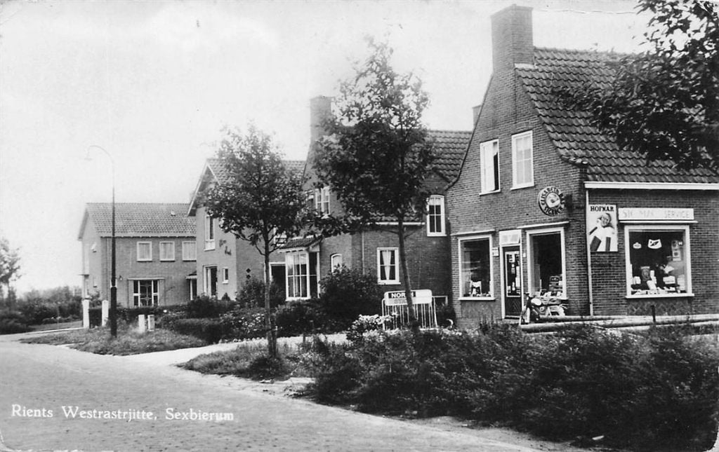 703-372-033 Rients Westrastrjitte Sexbierum, Verzamelen, Ophalen of Verzenden, Voor 1920, Friesland