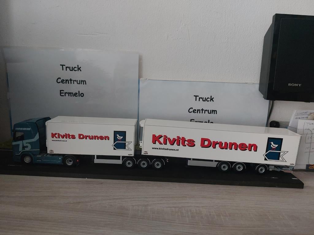 Kivits drunen Scania s580 lzv 75 jarig bestaan
Exclusief mod, Ophalen of Verzenden, Nieuw, Bus of Vrachtwagen, Wsi