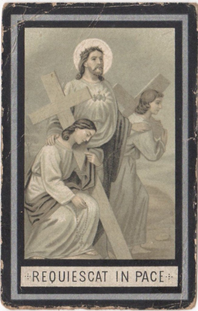 Marinus Maes 1856 Wouw + 1908 Borgvliet, 51 jaar oud, Ophalen of Verzenden